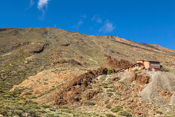 Landscape of El Teide