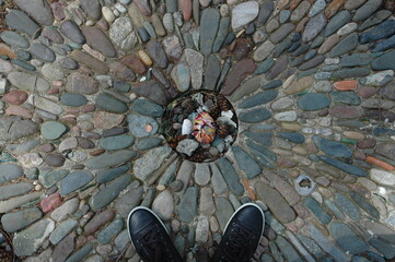 Hall's Hill Labyrinth Bainbridge Island, WA, USA