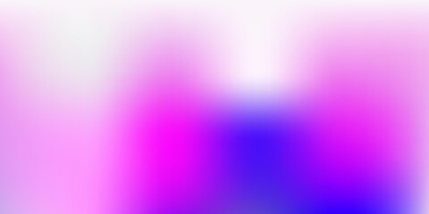 Light Purple, Pink vector blur drawing.