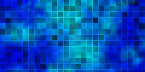 Light BLUE vector layout with lines, rectangles.