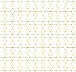3 dimensional geometric line pattern seamless repeat background