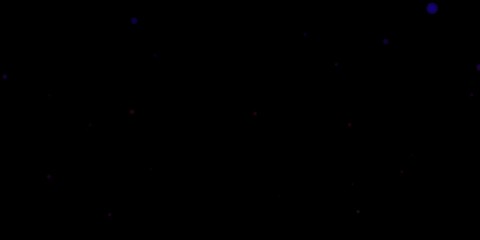 Dark green, red vector backdrop with virus symbols.