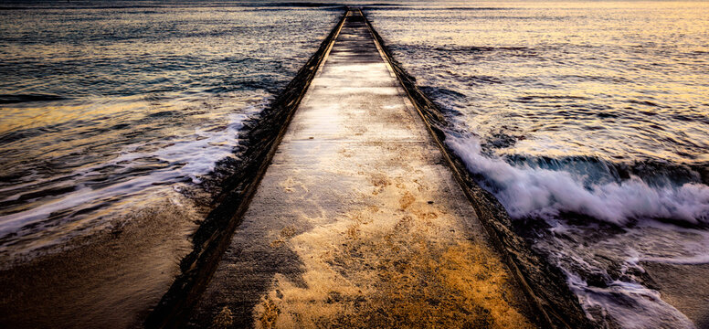 A Path Through the Sea