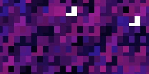 Light Purple, Pink vector pattern in square style. Abstract gradient illustration with rectangles. Pattern for websites, landing pages.
