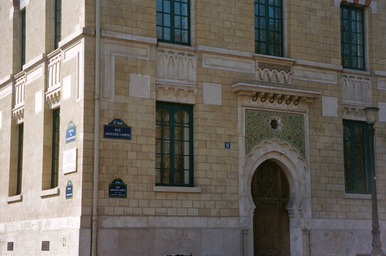 Building in Paris, France 