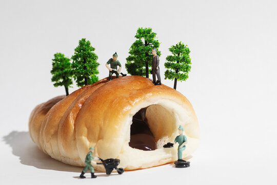 bread heavy indurstry make turnnel