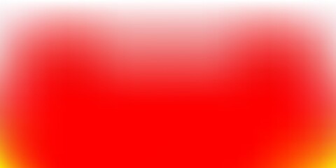 Light Orange vector blurred layout.