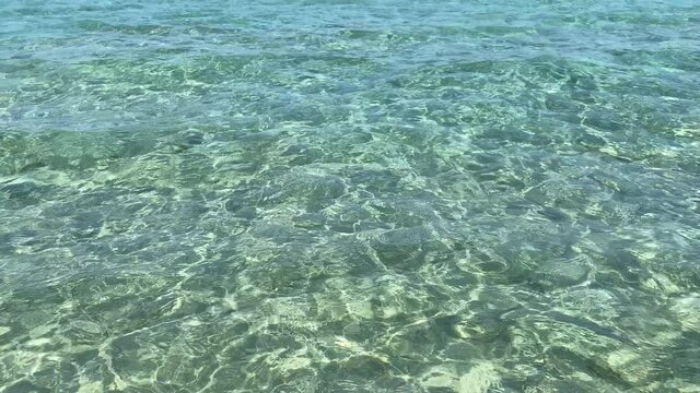 Maldive del Salento - Apulia - Italy.
Transparent water crystalline sea 