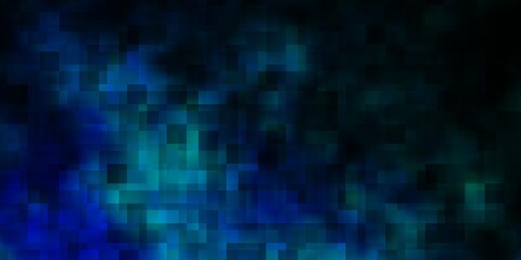 Light BLUE vector background with rectangles.