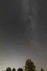 A close up of a sign