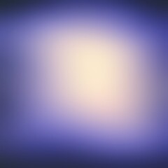 Lilac blue blur frame frame formless pattern. Spotlight in centre background.