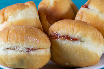 Dream bakery photo. Traditional Brazilian sweet.