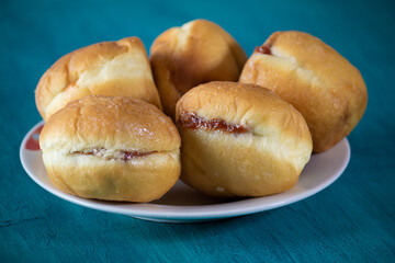 Dream bakery photo. Traditional Brazilian sweet.