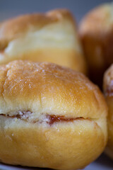 Dream bakery photo. Traditional Brazilian sweet.