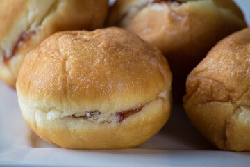 Dream bakery photo. Traditional Brazilian sweet.
