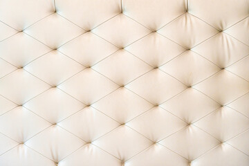 Fototapeta na wymiar White leather texture and surface