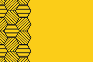 Color geometric design, vector background.