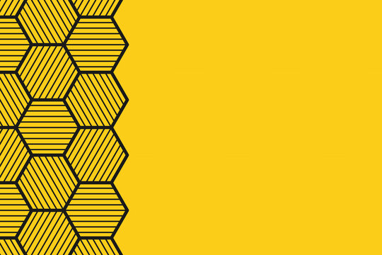 Color geometric design, vector background.