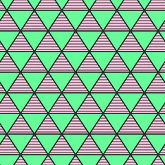 Color geometric design, vector background.