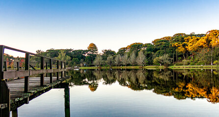 Fototapeta premium Lago São Bernardo