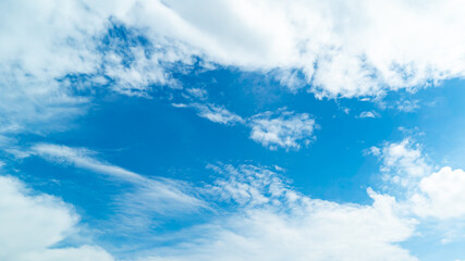 Fototapeta premium 青空・雲