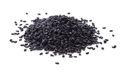 sesame isolated on white background