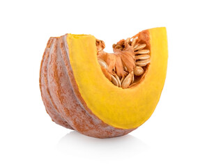 pumpkin isolated on white background