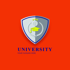 University logo design