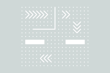 Color geometric design, vector background.