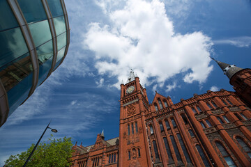 Liverpool, Merseyside, UK - 24th June 2014, Victoria Gallery & Museum - Victoria Building,...