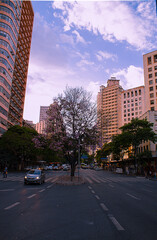 Obraz premium Fotografias Urbanas, retiradas no centro da cidade de Belo Horizonte,.