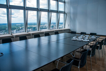 Indoor environment photographed in the city of Frankfurt am Main, Germany. Image made in 2009.