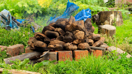 HORNO DE PACHAMANCA A LA PIEDRA PERÚ