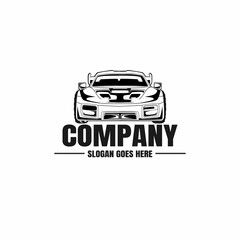 Obraz premium Automotive car logo template