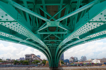 bridge in saigon vietnam