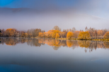 New Zealand Winter reflections