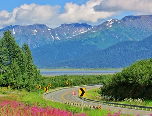 road in the mountains