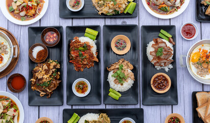 Thai Food Fusion Mixes 