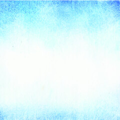 Blue abstract watercolor background, hand paint. Color splashing on the paper