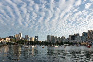 Obraz premium Downtown Sydney skyline in Australia
