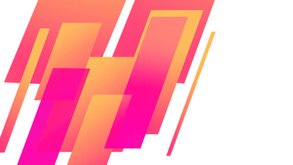 ピンク色の幾何学模様　抽象的な背景イラスト