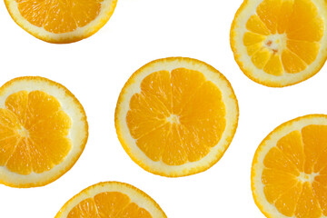 slices of orange