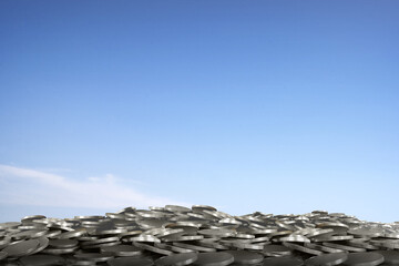 Stack of coins