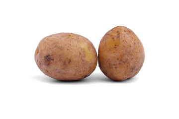 Fototapeta premium Fresh potato