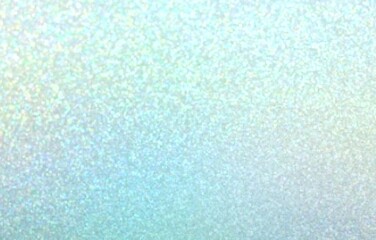 Turquoise azure blue ombre blur sparkler texture. Holographic shimmer background.