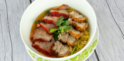 Thai Soups and Pork Dishes 