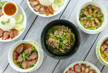 Thai Soups and Pork Dishes 