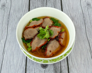 Thai Soups and Pork Dishes 