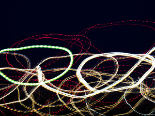 光の背景イメージ（アブストラクト）