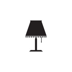 Night lamp icon , Electronic icon vector